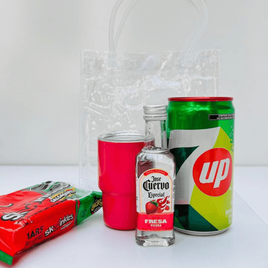 Mini Kit La Niña Fresa (Con Mini Termo)