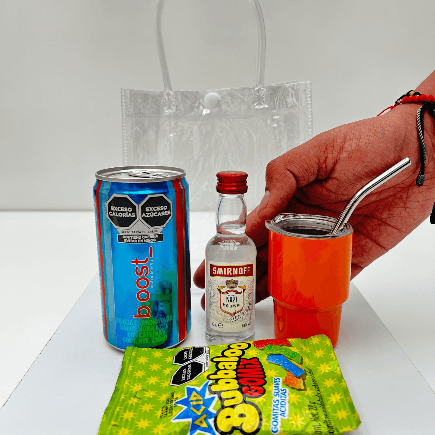 Mini Kit Pitufo (El chacal)