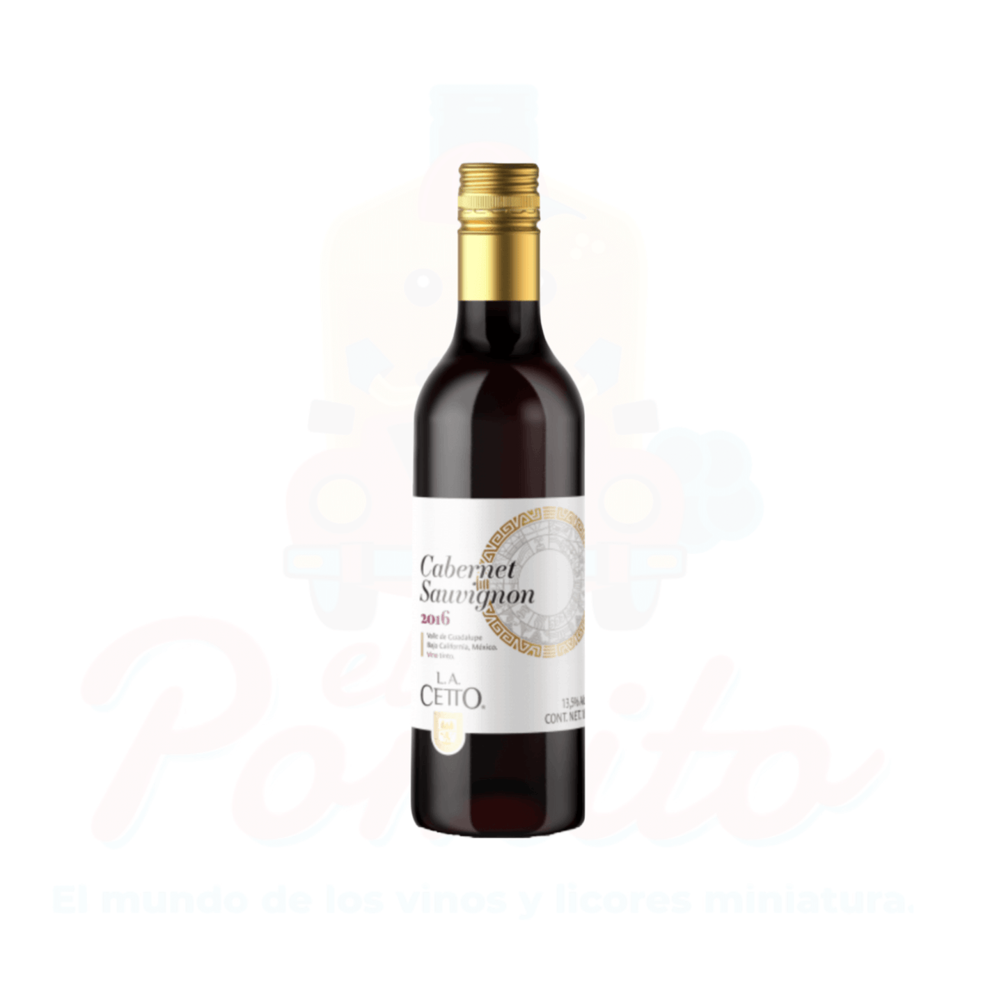 Mini La Cetto Cabernet Sauvignon 187 ml.