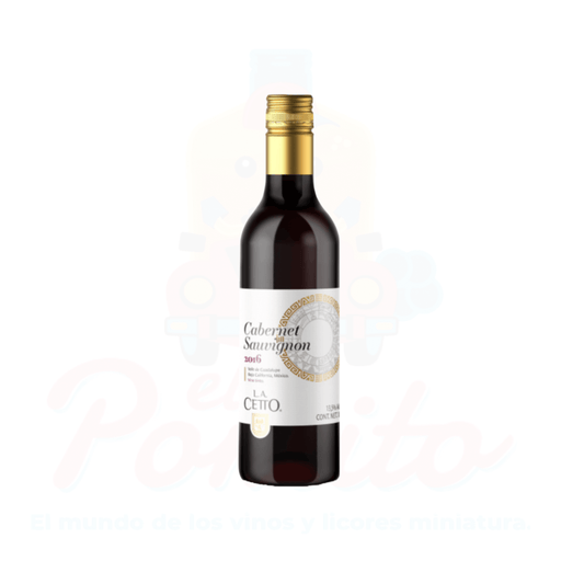 Mini La Cetto Cabernet Sauvignon 187 ml.