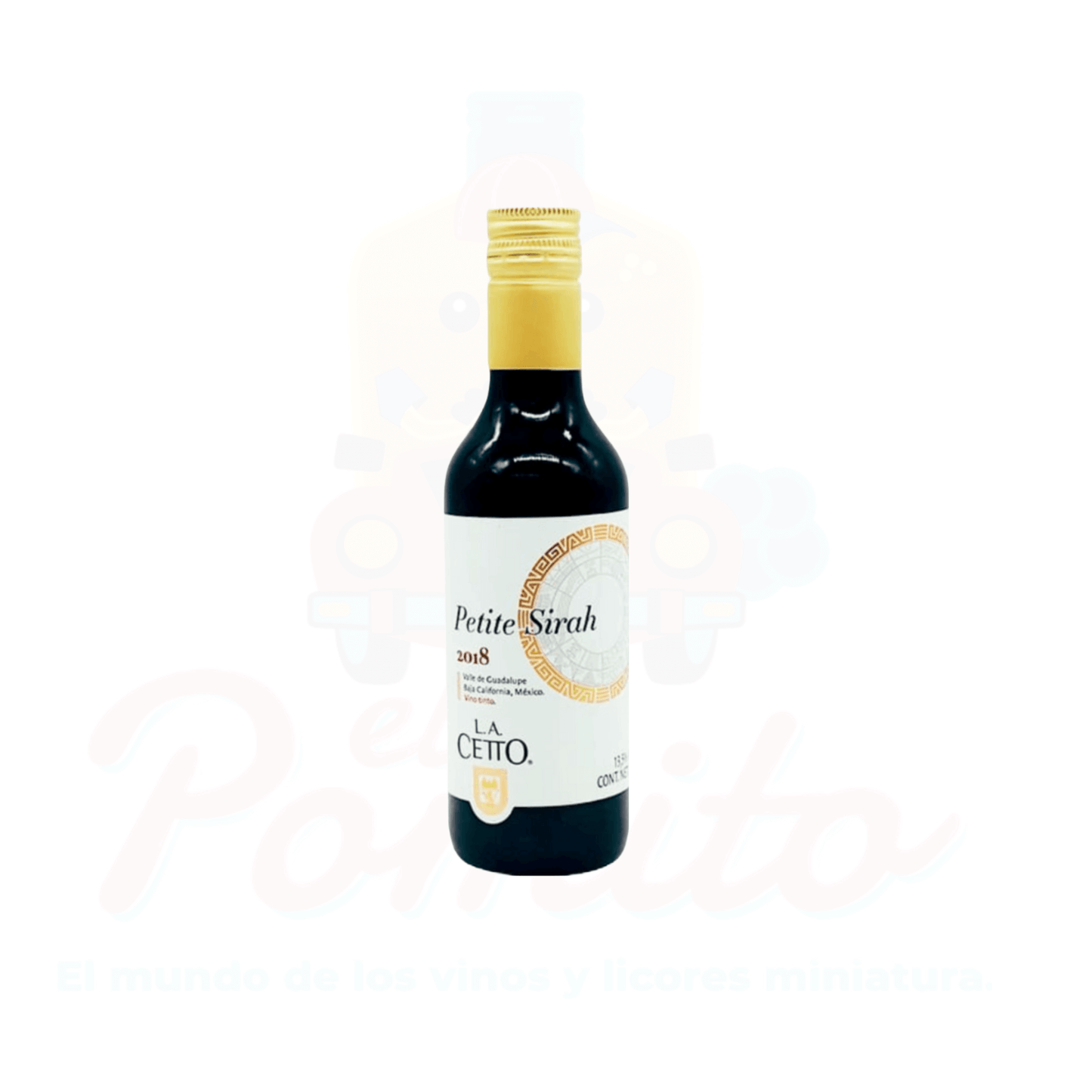 Mini La Cetto Petite Sirah 187 ml.