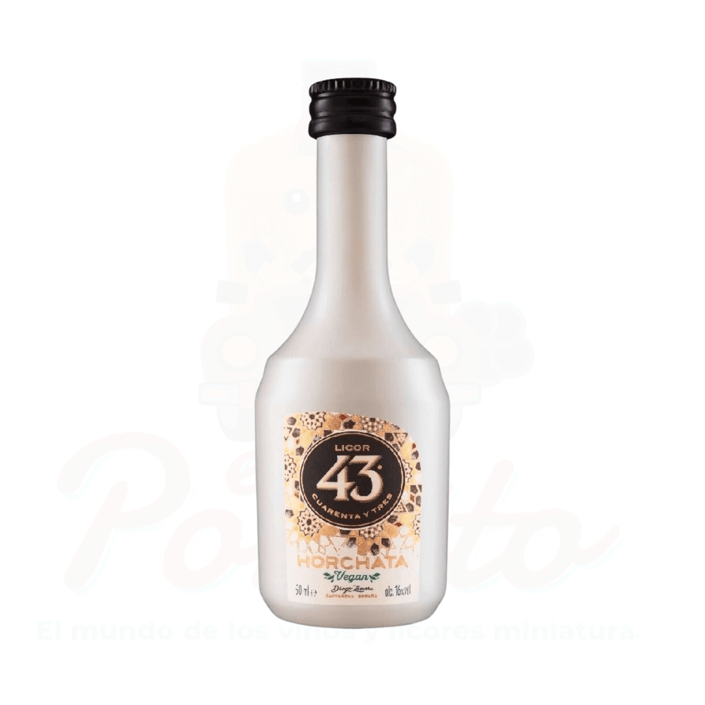 Mini Licor 43 Horchata 50 ml.