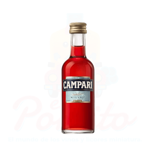 Mini Licor Campari 50 ml.