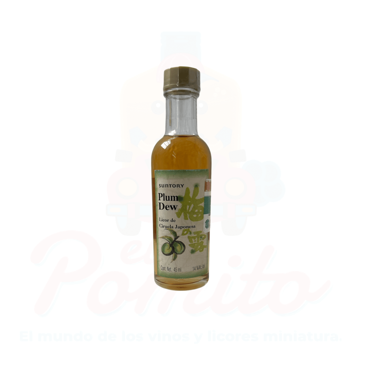 Mini Licor De Ciruela Japonesa Plum Dew 50ml.
