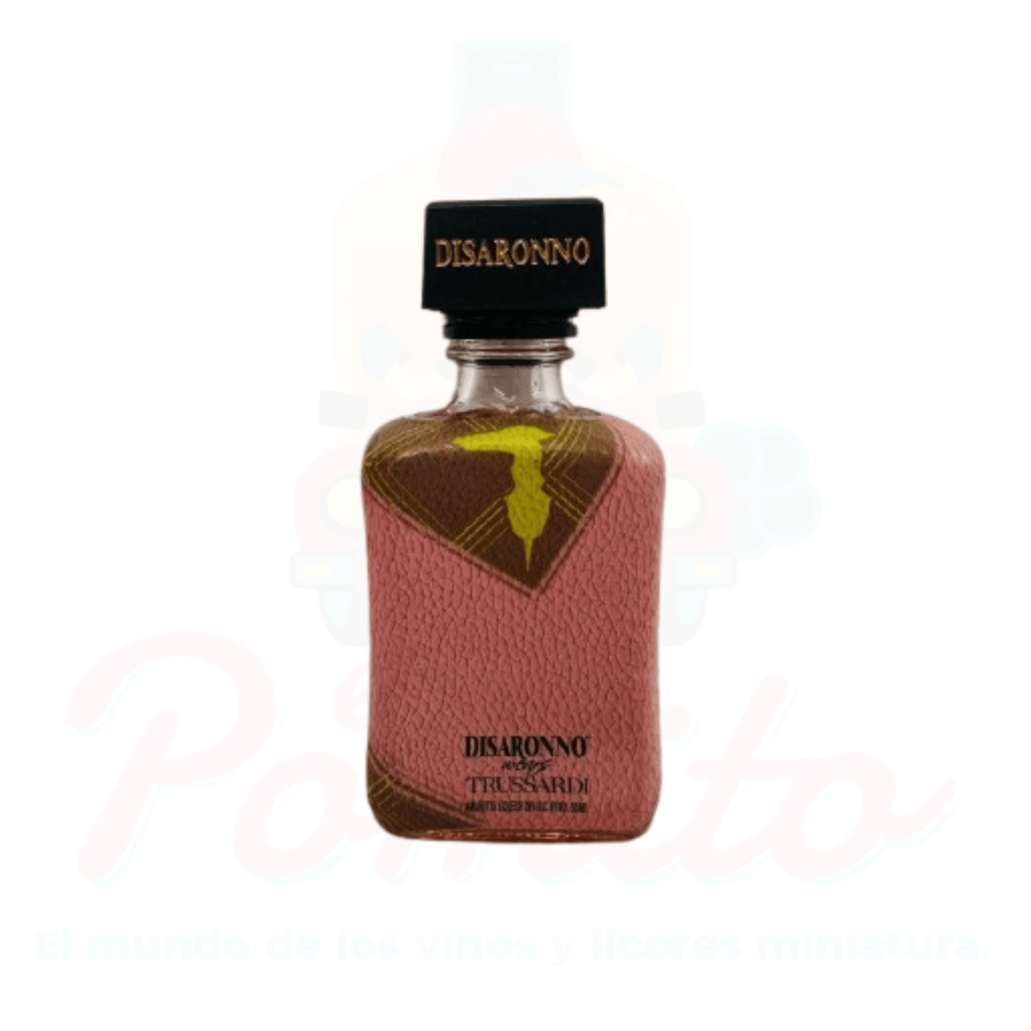 Mini Licor Disaronno 50 ml (Edición Rosa).