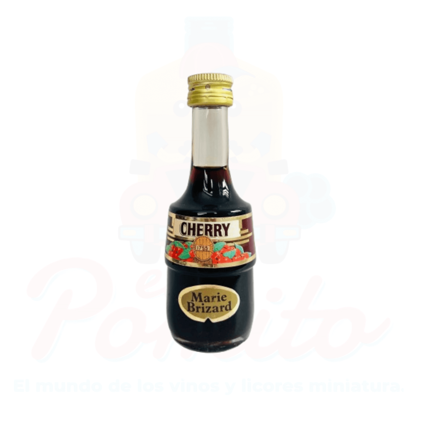 Mini Licor Marie Brizad Cherry 50ml.