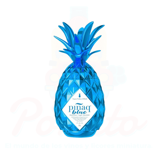 Mini Licor Piñaq Blue 50ml.
