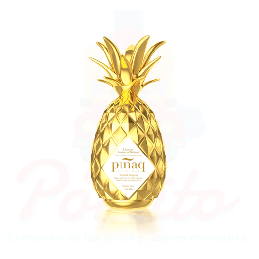 Mini Licor Piñaq Original 50ml.