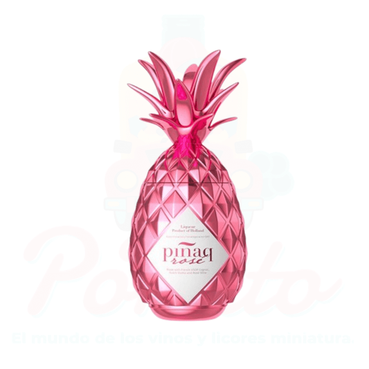 Mini Licor Piñaq Rose 50ml.