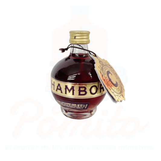 Mini Licor de Frambuesa Negra Chambord 50 ml.