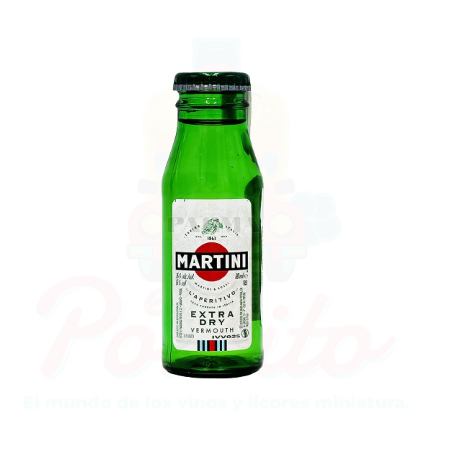 Mini Martini Extra Dry 60 ml.