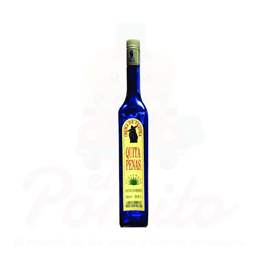 Quita Penas Tequila Anejo 1L