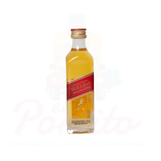 Mini Red Label Whisky – El Pomito