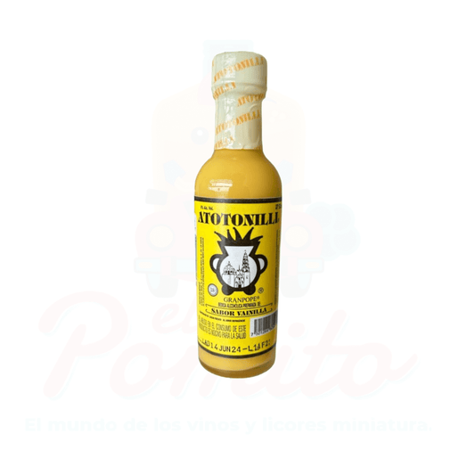 Mini Rompope Atotonilli Sabor Vainilla 50 ml.