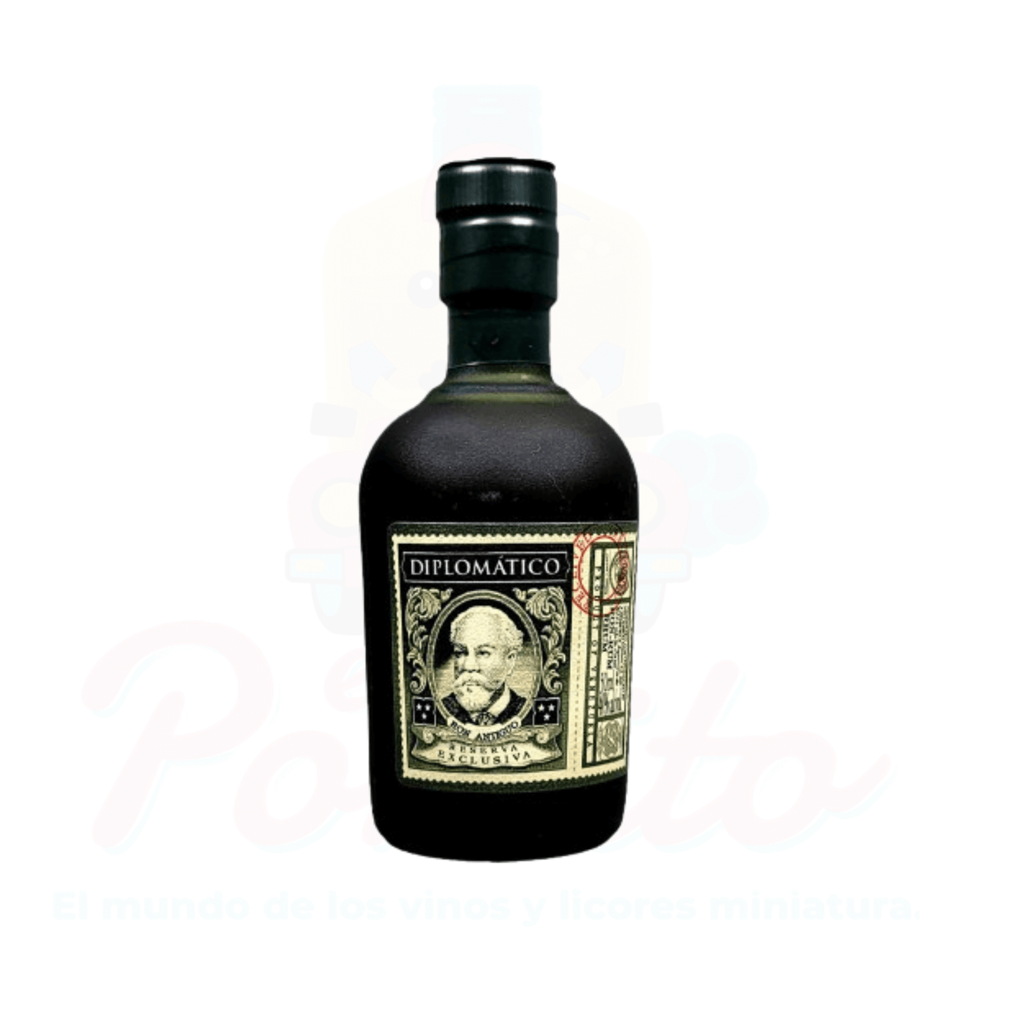 Mini Ron Antiguo Diplomático 50 ml.