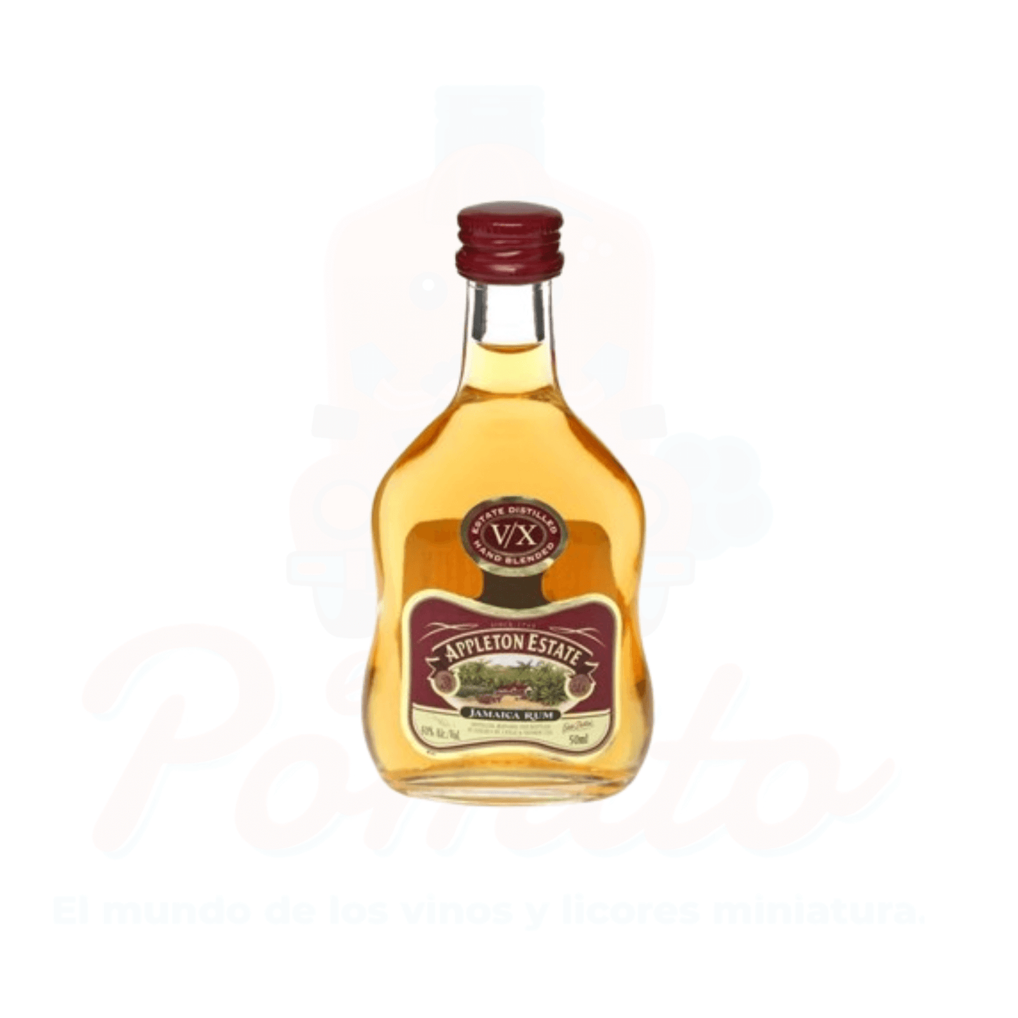 Mini Ron Appleton Estate 50ml.