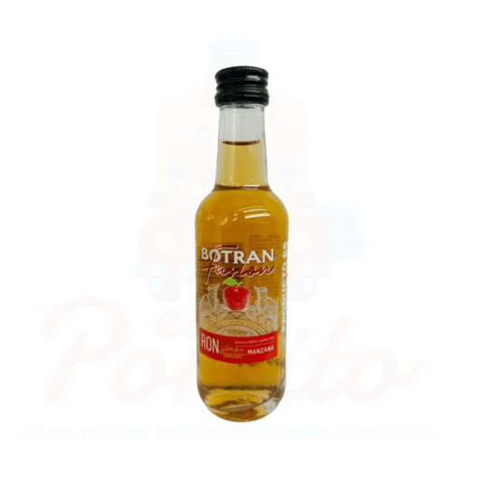 Mini Ron Botran Fusion Manzana 50 ml.