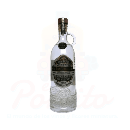 Mini Ron Prohibido Blanco 100 ml.