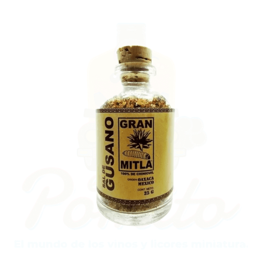 Mini Sal De Gusano Gran Mitla 25g.