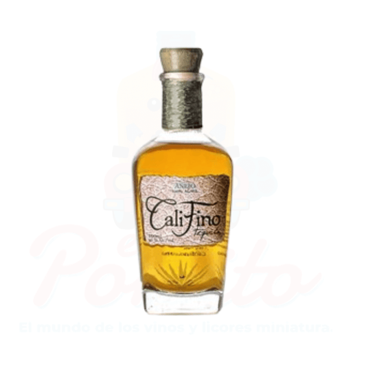 Mini Tequila CaliFino Añejo 100ml.