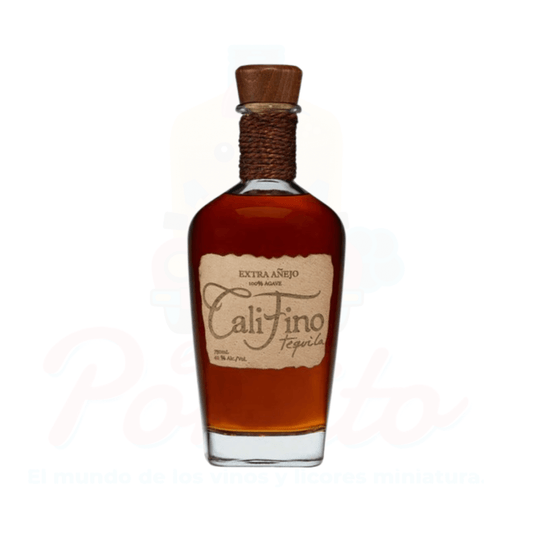 Mini Tequila CaliFino Extra Añejo 100ml.