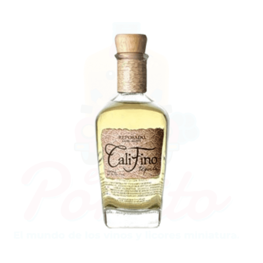 Mini Tequila CaliFino Reposado 100ml.