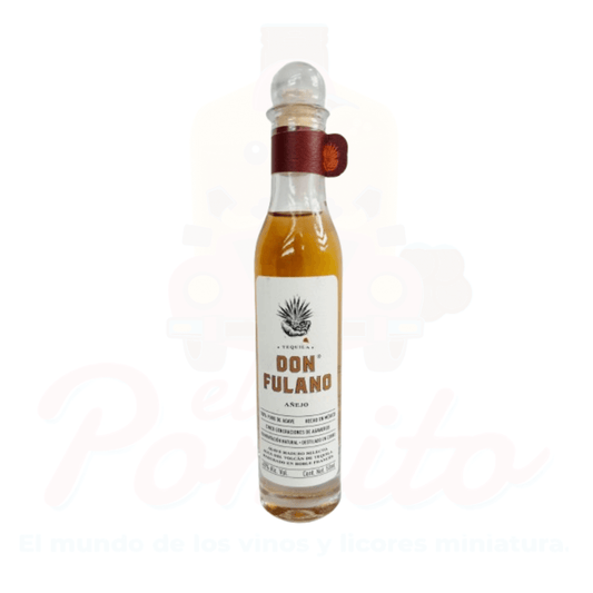 Mini Tequila Don Fulano Añejo 50m.
