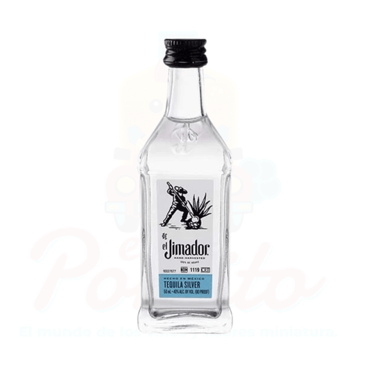 Mini Tequila Jimador Silver 50 ml.