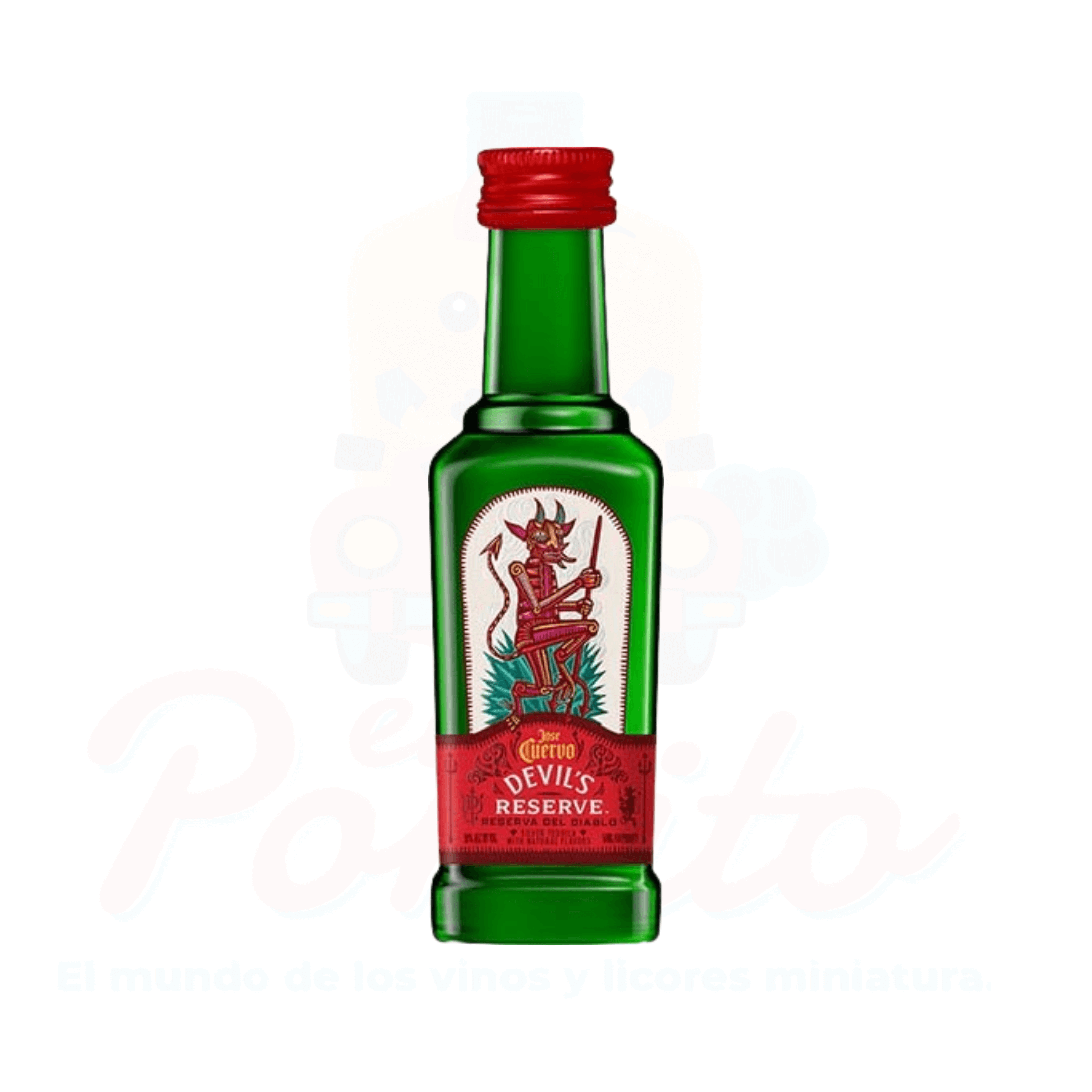 Mini Tequila Jose Cuervo Devil´s Reserve 50 ml. – El Pomito