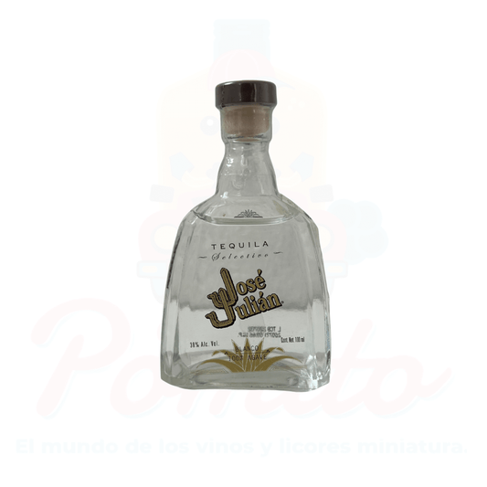 Mini Tequila Jose Julian Blanco 100 ml.