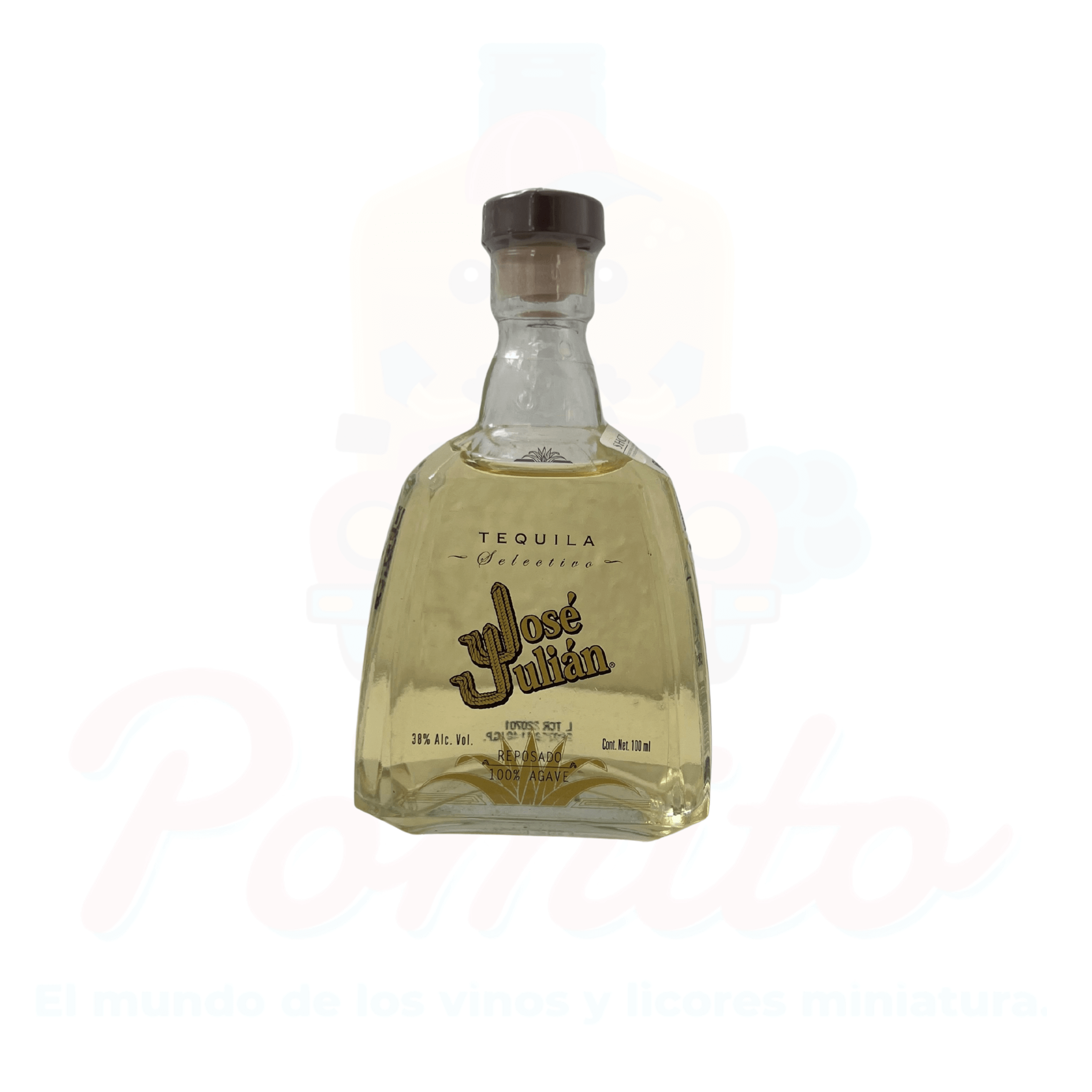 Mini Tequila Jose Julian Reposado 100 ml. – El Pomito