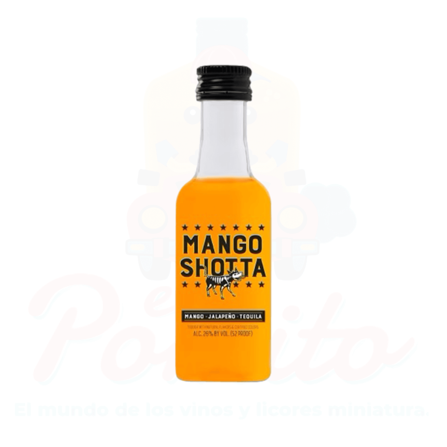 Mini Tequila Mango Shotta 50ml.