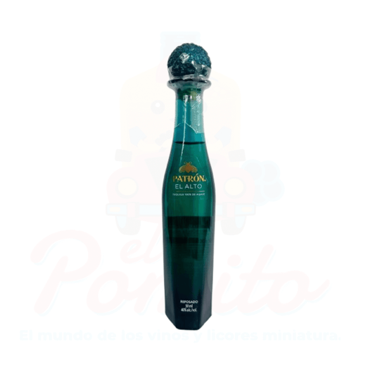 Mini Tequila Patrón El Alto Reposado 50 ml.