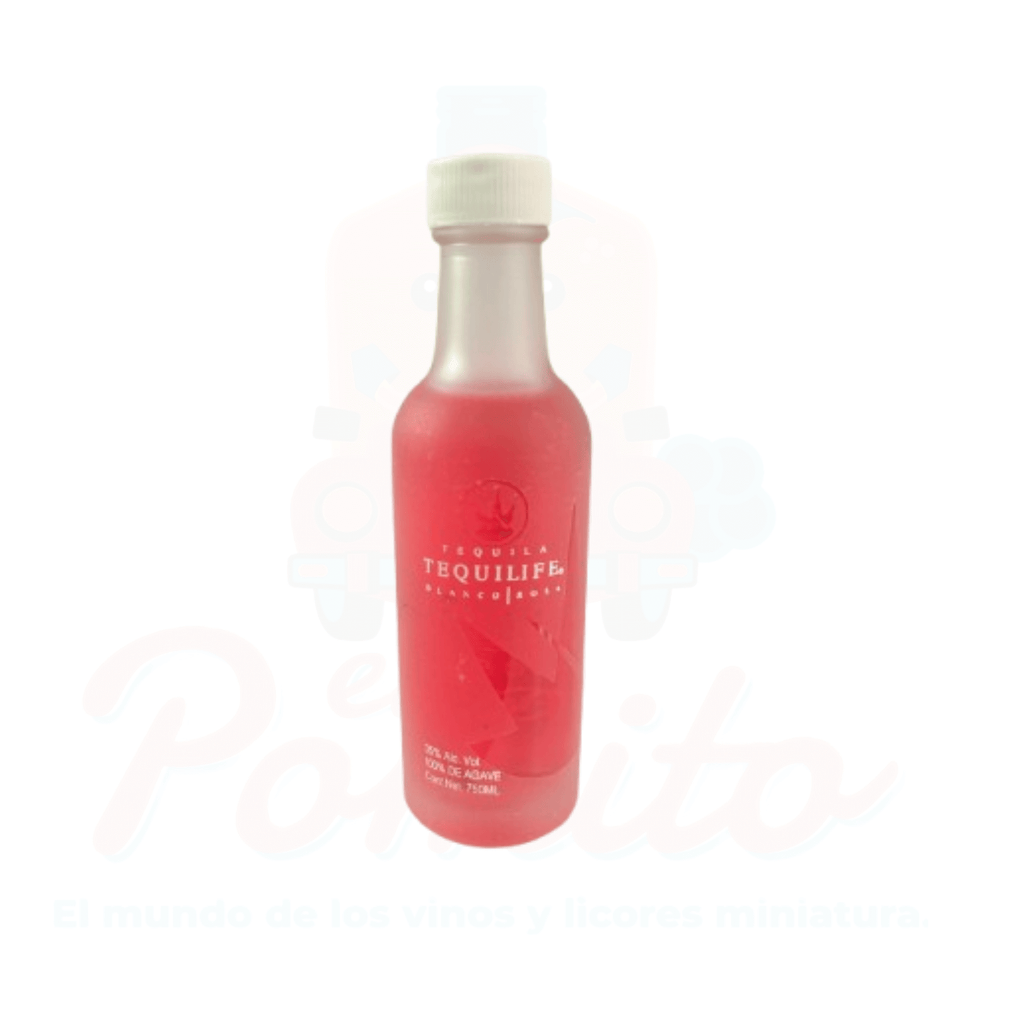 Mini Tequila Tequilife Blanco/Rosa 50 ml.