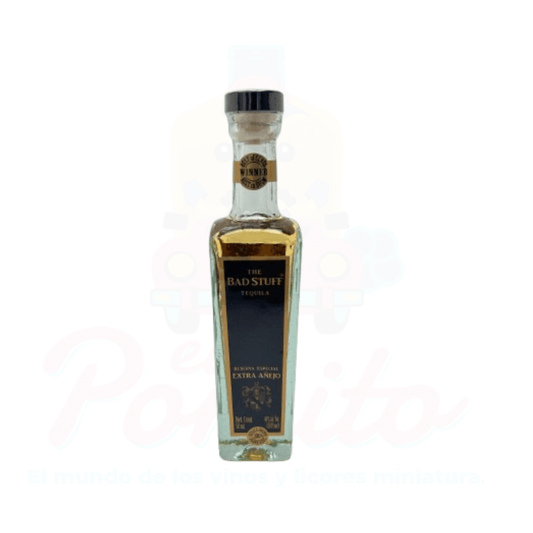 Mini Tequila The Bad Stuff Extra Añejo 50ml.