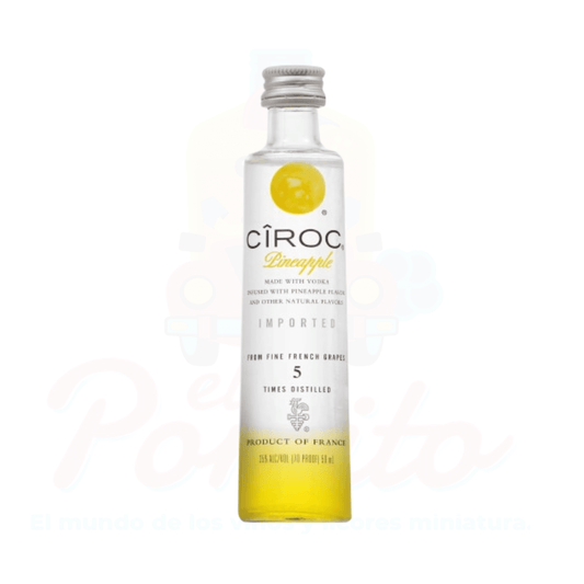 Mini Vodka Ciroc Pineapple 50 ml.