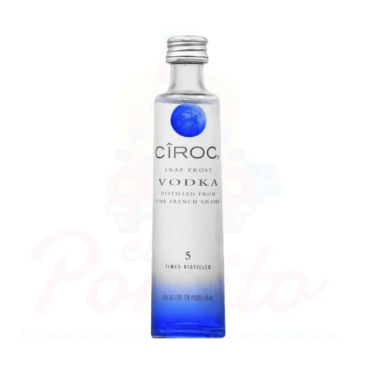 Mini Vodka Ciroc Snap Frost 50 ml.