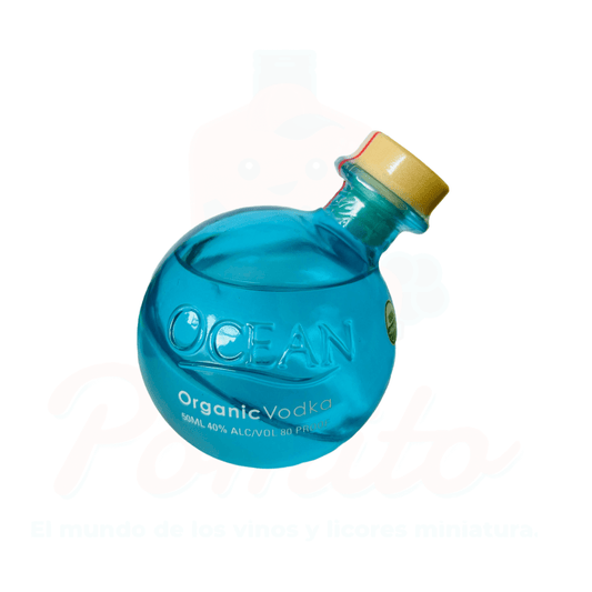 Mini Vodka Ocean 50 ml.