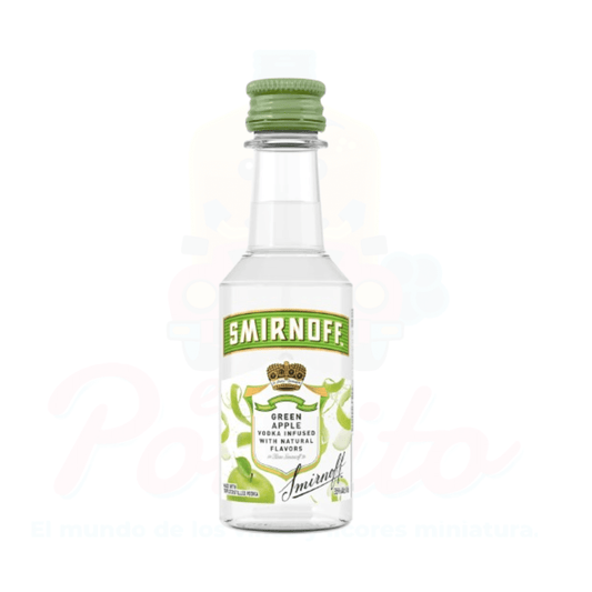 Mini Vodka Smirnoff Green Apple 50 ml.