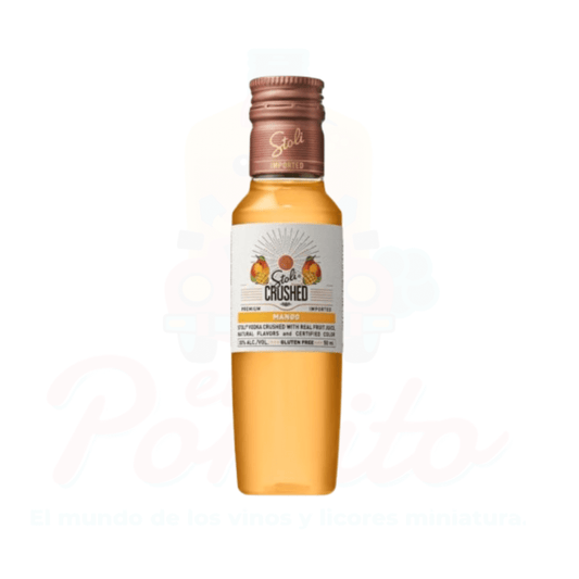 Mini Vodka Stoli Crushed Mango 50 ml.