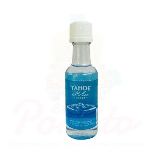 Mini Vodka Tahoe Blue 50 ml.