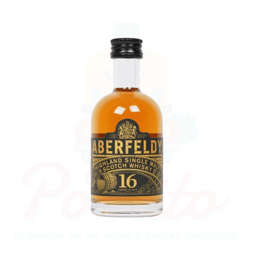 Mini Whisky Aberfeldy 16 años 50 ml.