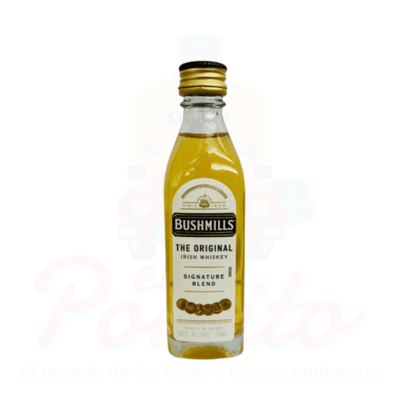 Mini Whisky Bushmills 50 ml.