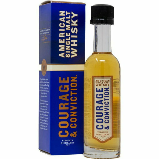 Mini Whisky Courage & Conviction American Single Malt 50ml