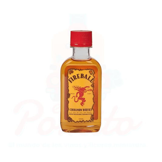 Mini Whisky Fireball Cinnamon ml.