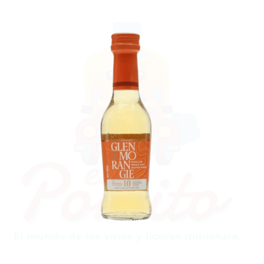 Mini Whisky Glenmorangie The Original 10 Años 50 ml.