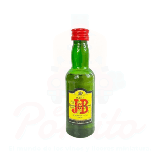 Mini Whisky J&B 50ml