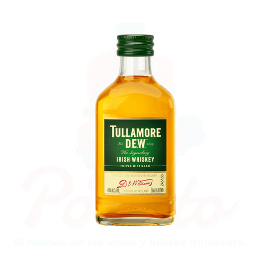 Mini Whisky Tullamore Dew 50ml.