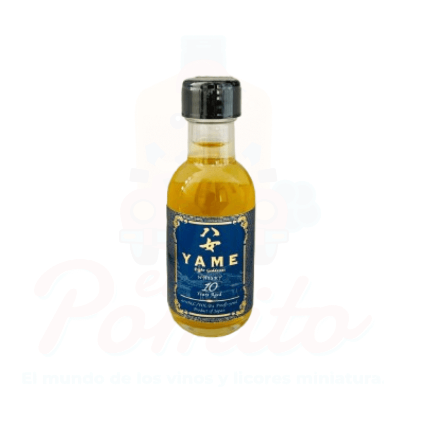 Mini Whisky Yame 10 Años 50 ml.