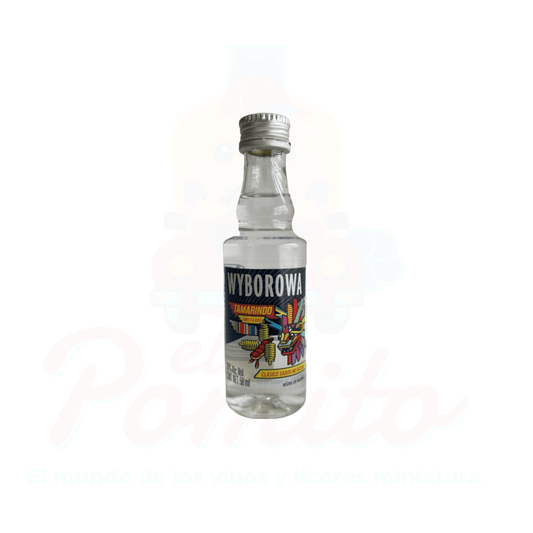 Mini Vodka Wyborowa Tamarindo 50 ml.